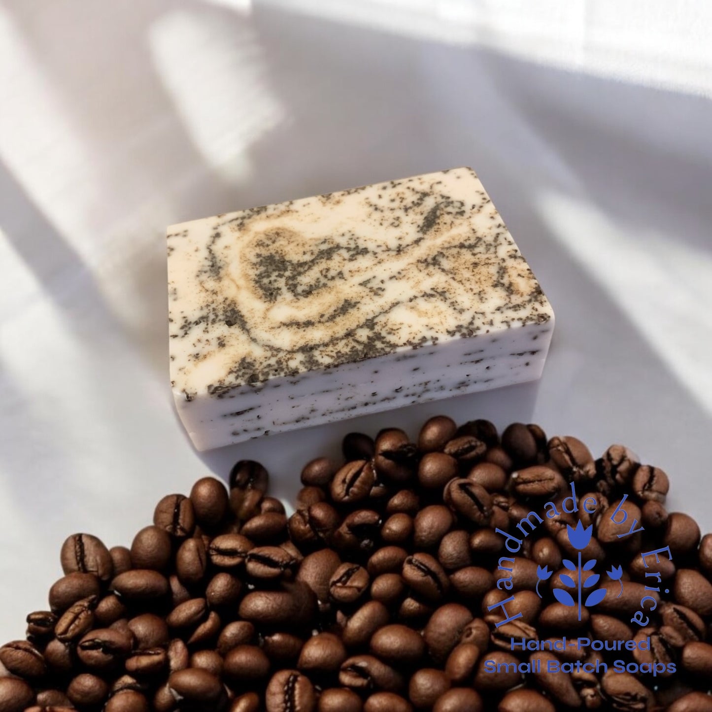 Coffee Scrub Goat Milk Soap Bar