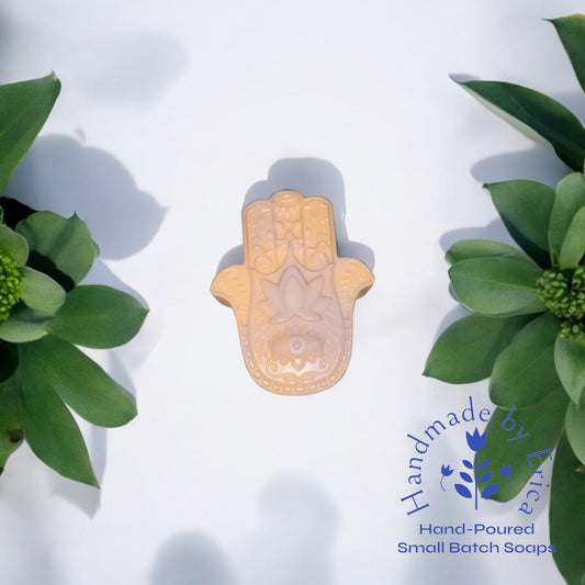 Hamsa Goat Milk Soap Bar