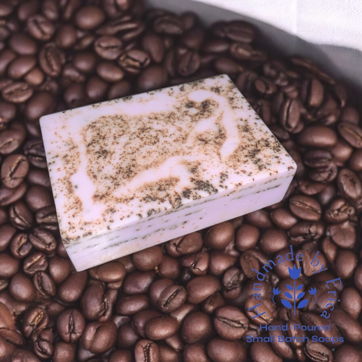 Coffee Scrub Goat Milk Soap Bar