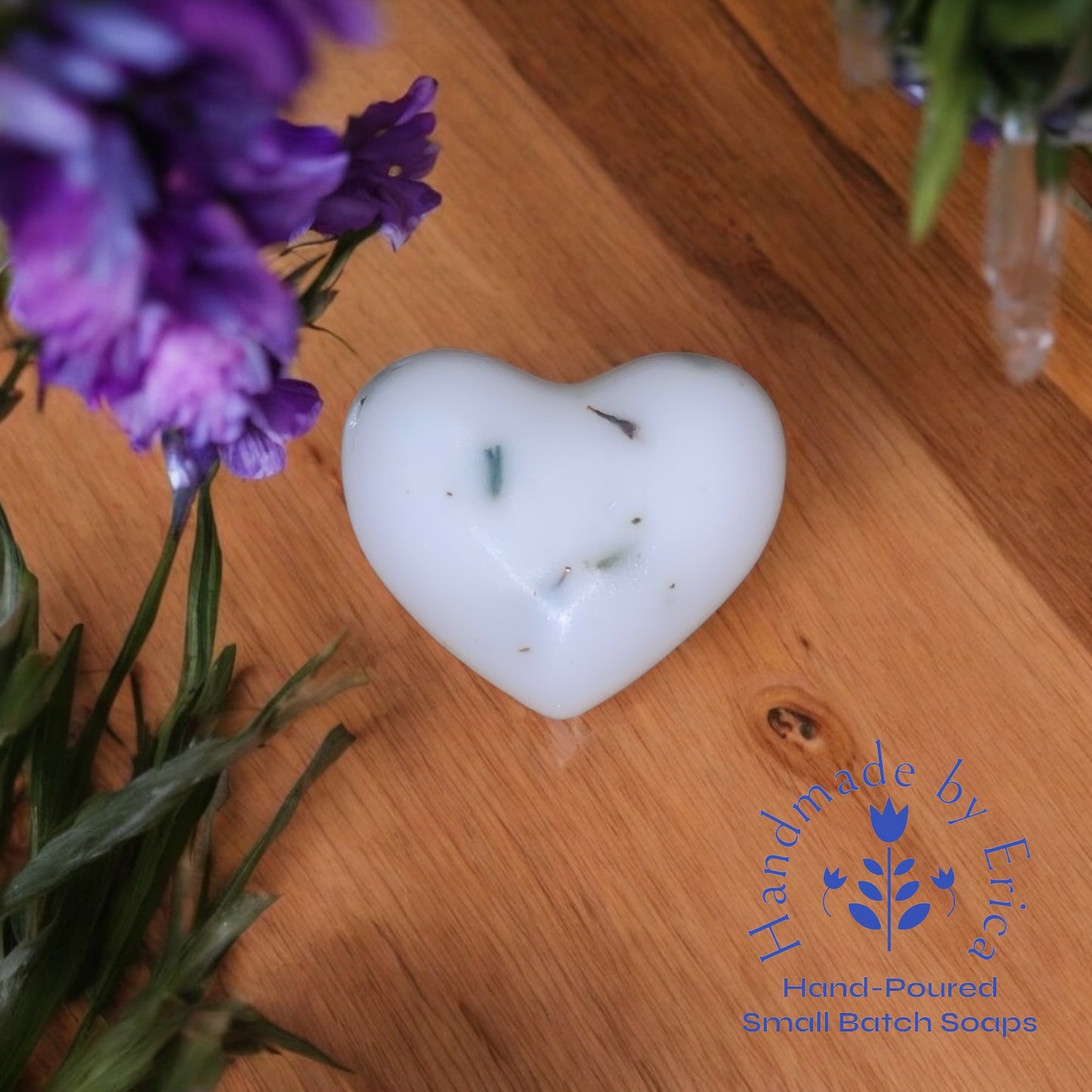 Fresh Lavender Bud Goat Milk Soap Bar
