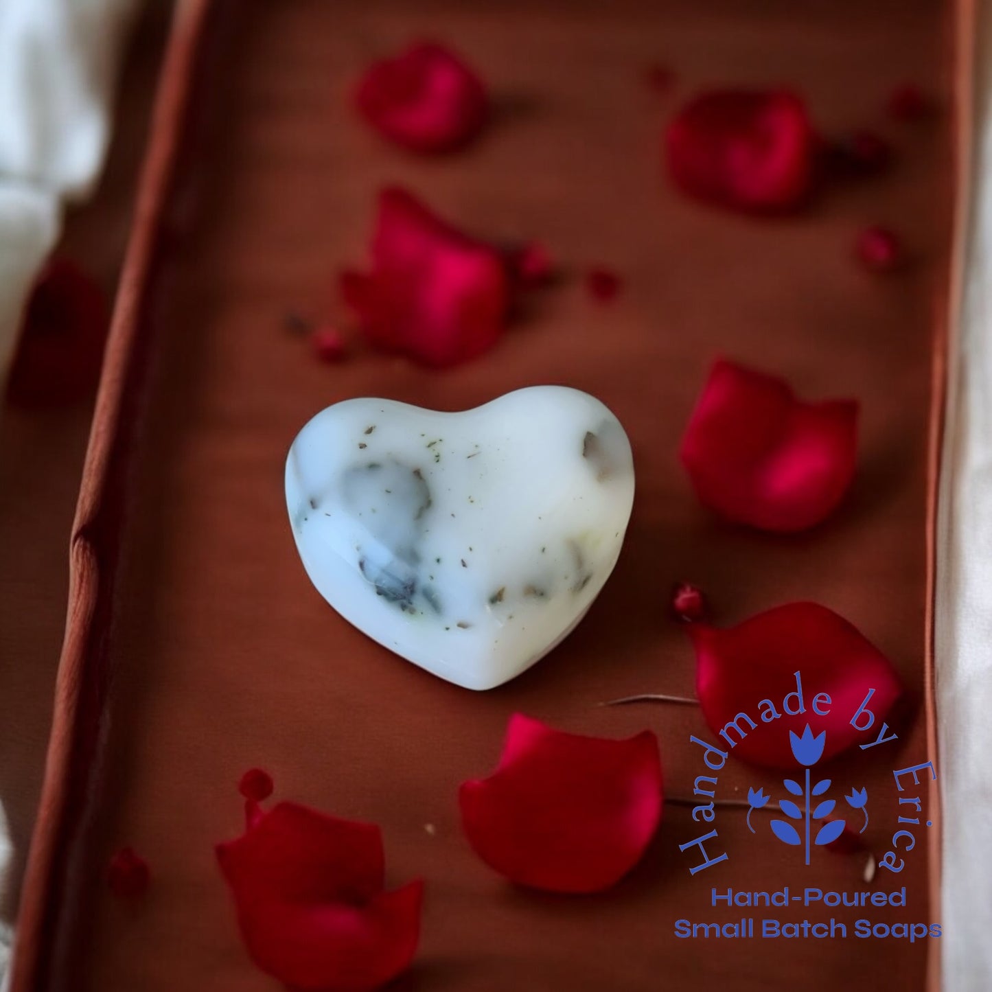 Fresh Rose Petal Goat Milk Soap Bar