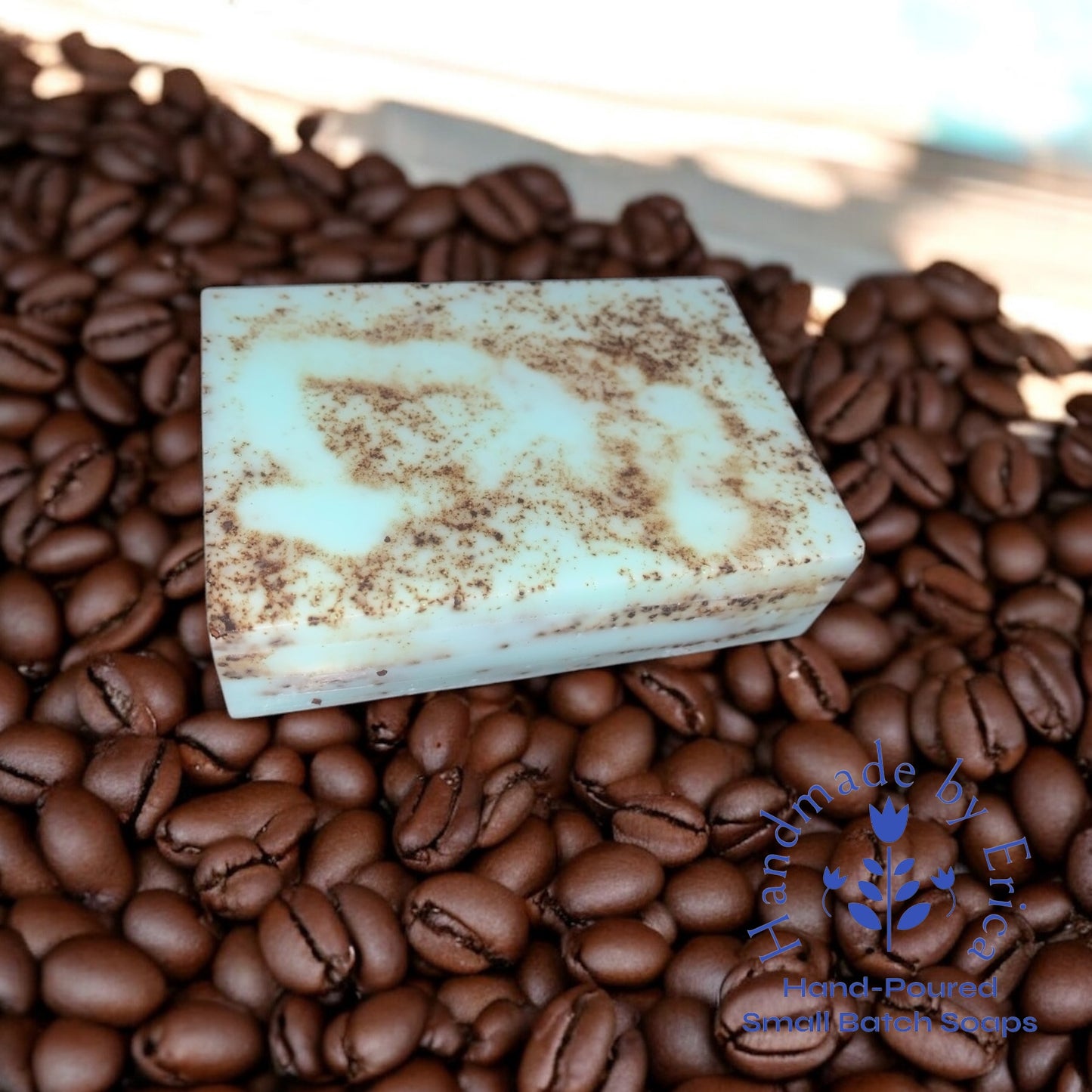 Coffee Scrub Goat Milk Soap Bar