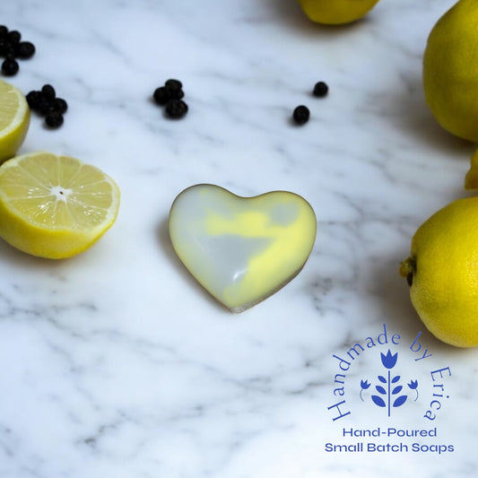 Mini Hearts Goat Milk Soap