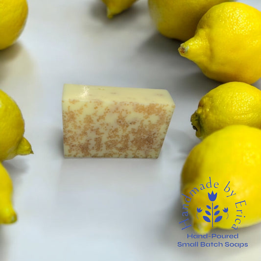 Sugar Scrub Goat Milk Soap Bar