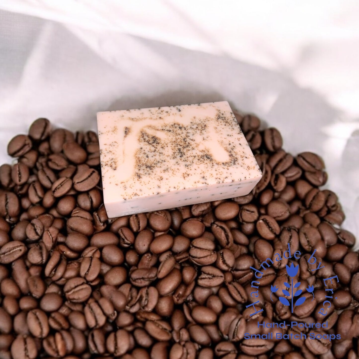 Coffee Scrub Goat Milk Soap Bar