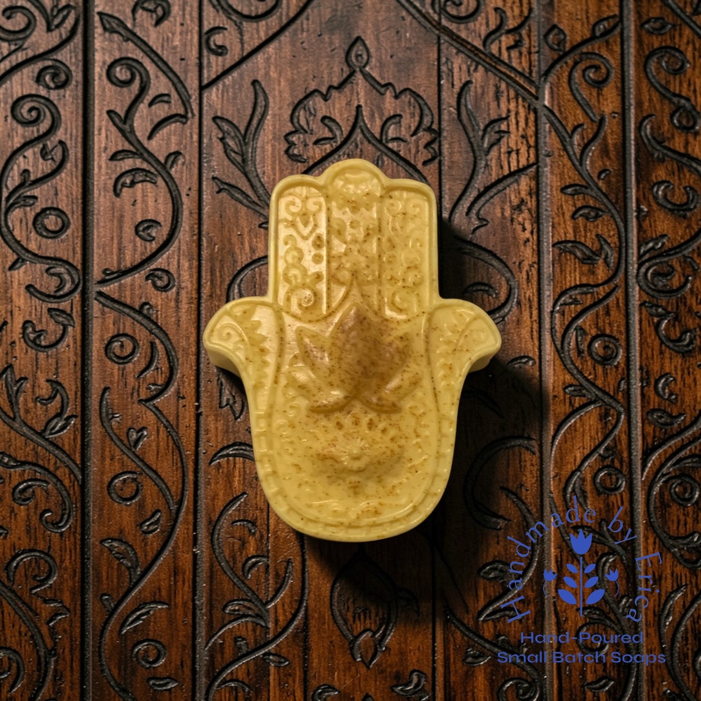 Turmeric Honey Goat Milk Soap