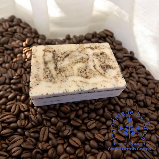 Coffee Scrub Goat Milk Soap Bar
