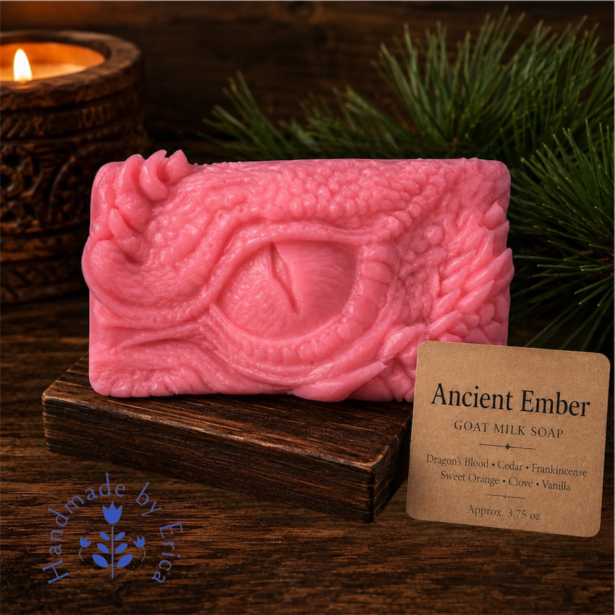Ancient Ember Goat Milk Soap
