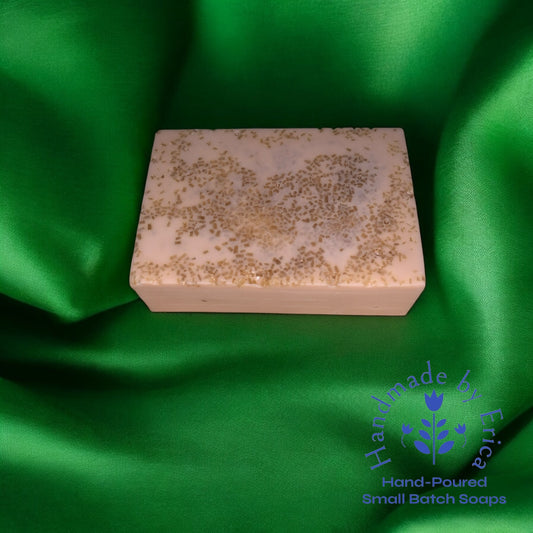 Irish Coffee Sugar Scrub Goat Milk Soap Bar