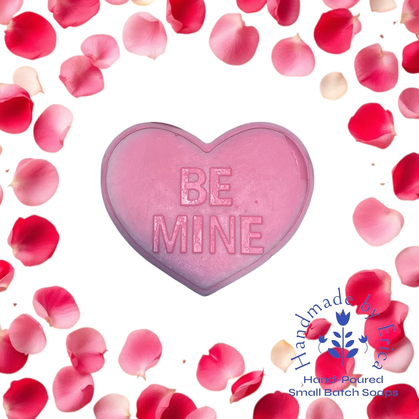 Conversation Hearts Goat Milk Soap