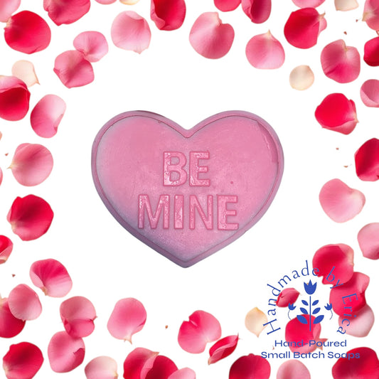 Conversation Hearts Goat Milk Soap