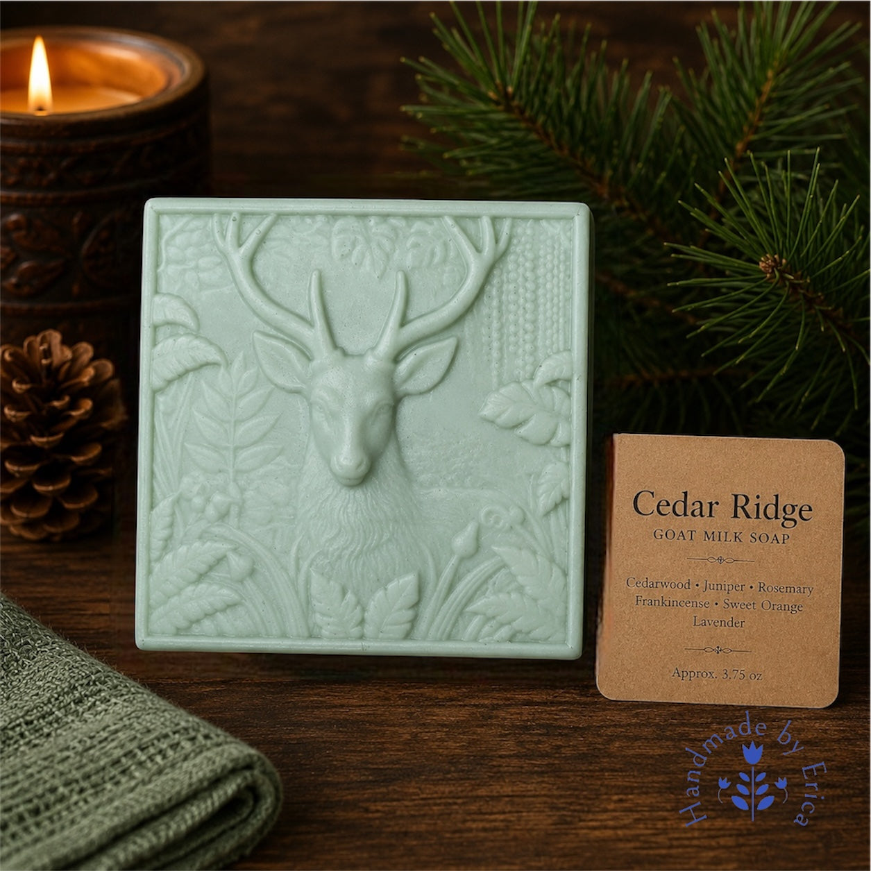 Cedar Ridge Goat Milk Soap
