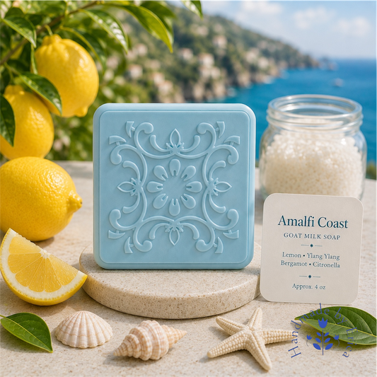 Amalfi Coast Goat Milk Soap